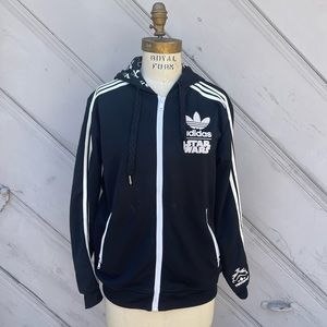 Adidas X Star Wars Storm Trooper Hoodie Jacket Medium